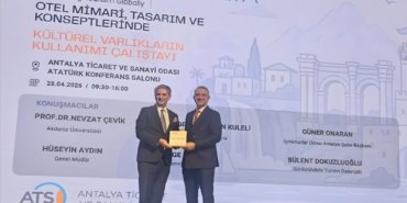 28 Nisan Dünya SKÅL gününde Antalya Ticaret Odası'nda anlamlı bir çalıştay düzenlendi.