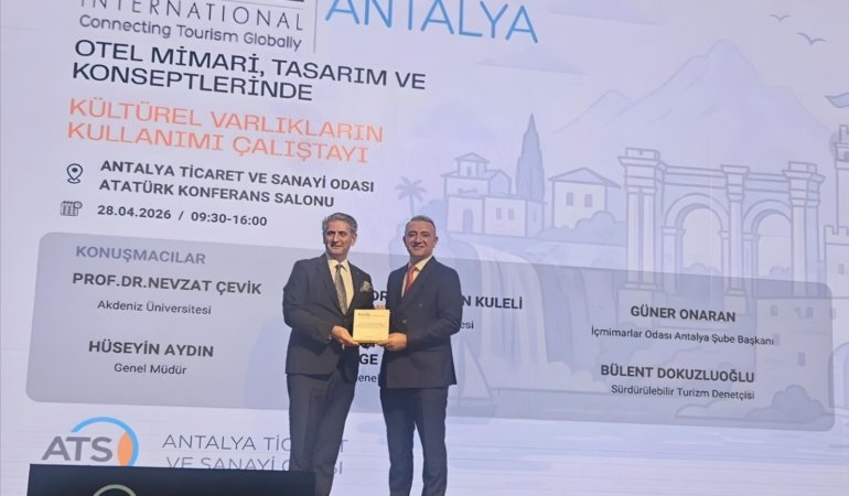 28 Nisan Dünya SKÅL gününde Antalya Ticaret Odası'nda anlamlı bir çalıştay düzenlendi.